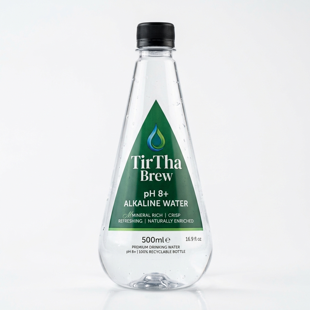 500ml Cone Bottle